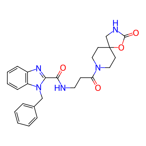Chemical structure of BindingDB Monomer ID 50264714