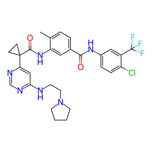 Chemical structure of BindingDB Monomer ID 50264717
