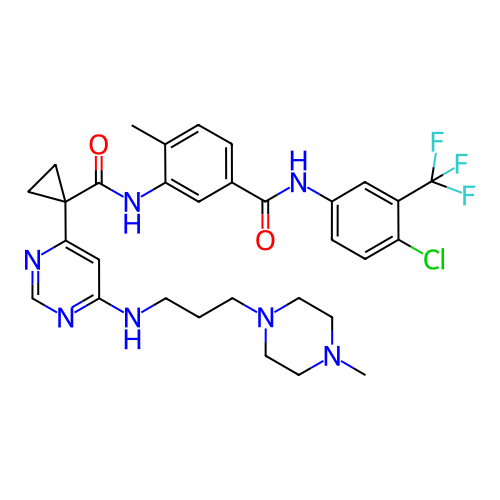 Chemical structure of BindingDB Monomer ID 50264719