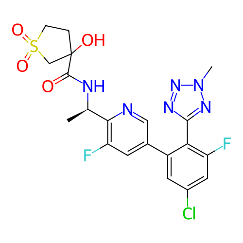 Chemical structure of BindingDB Monomer ID 50264721