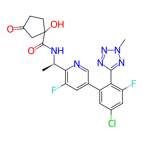Chemical structure of BindingDB Monomer ID 50264722