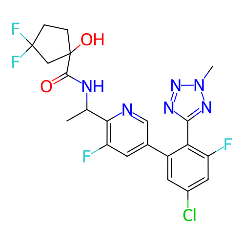 Chemical structure of BindingDB Monomer ID 50264723