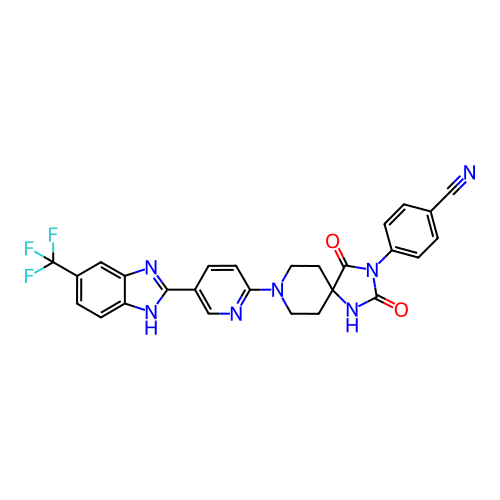 Chemical structure of BindingDB Monomer ID 50264732