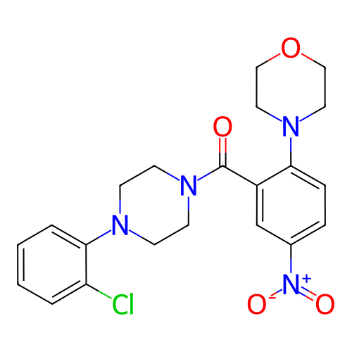 Chemical structure of BindingDB Monomer ID 50264737