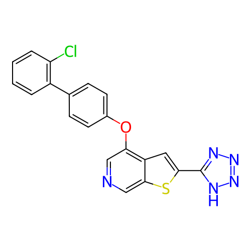 Chemical structure of BindingDB Monomer ID 50264738