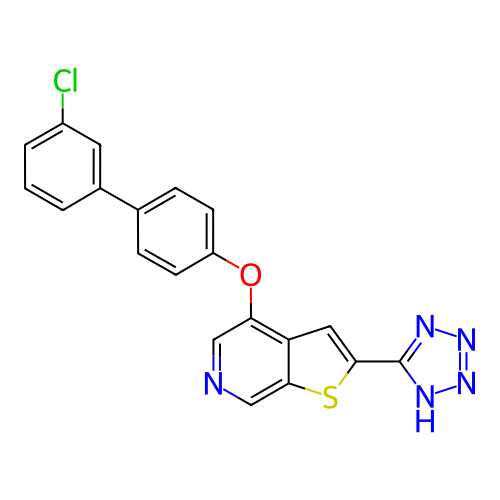 Chemical structure of BindingDB Monomer ID 50264739