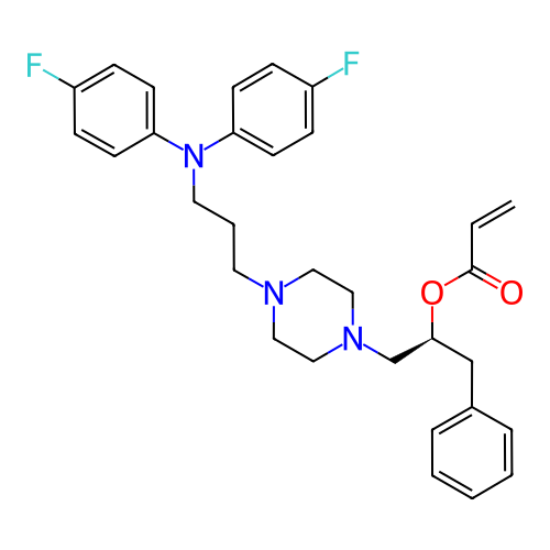 Chemical structure of BindingDB Monomer ID 50264745