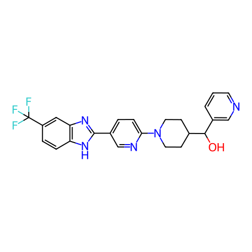 Chemical structure of BindingDB Monomer ID 50264747