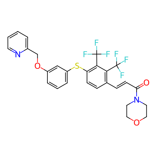 Chemical structure of BindingDB Monomer ID 50264754
