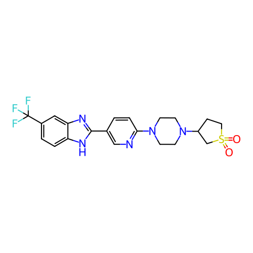 Chemical structure of BindingDB Monomer ID 50264759