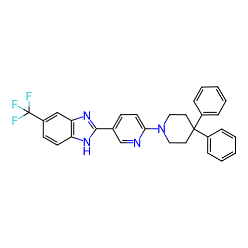 Chemical structure of BindingDB Monomer ID 50264760