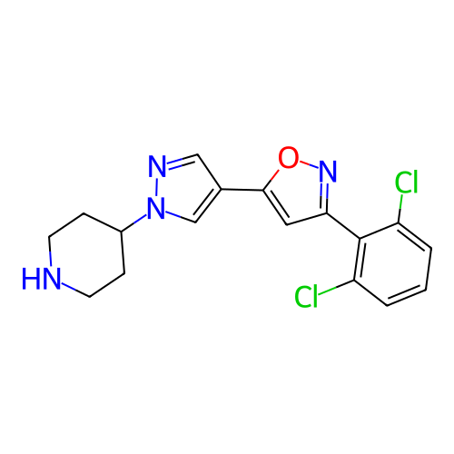 Chemical structure of BindingDB Monomer ID 50264764