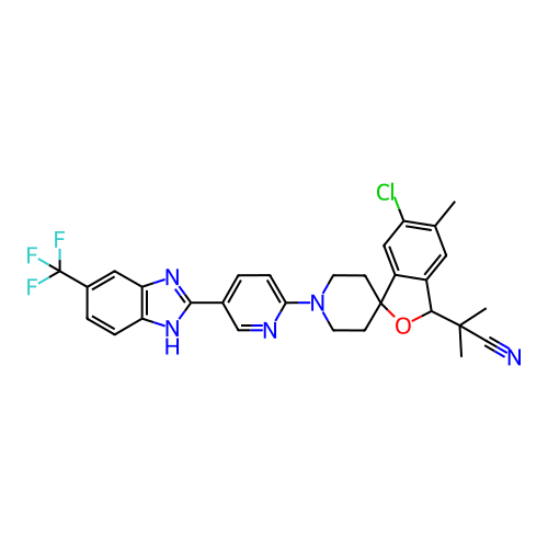 Chemical structure of BindingDB Monomer ID 50264768