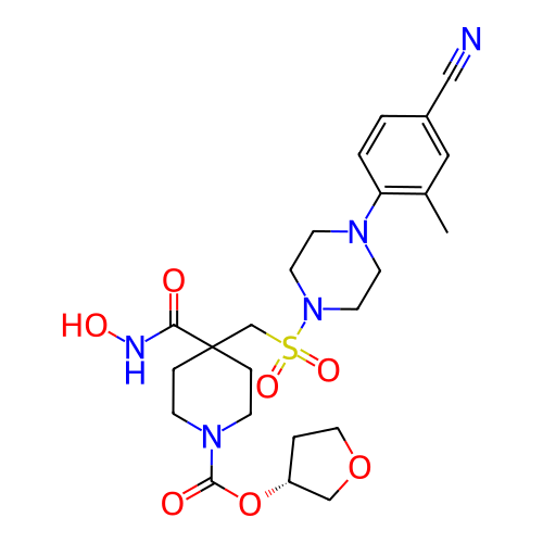 Chemical structure of BindingDB Monomer ID 50264775