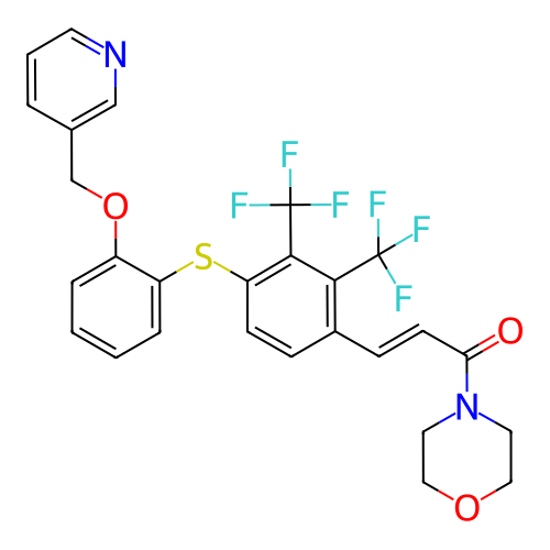 Chemical structure of BindingDB Monomer ID 50264778