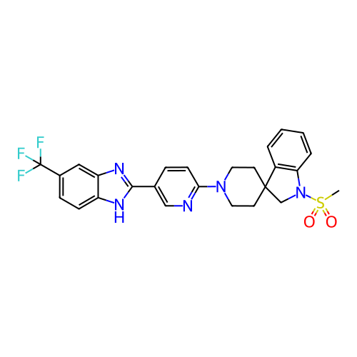 Chemical structure of BindingDB Monomer ID 50264780