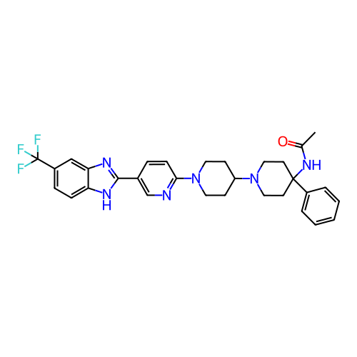 Chemical structure of BindingDB Monomer ID 50264781