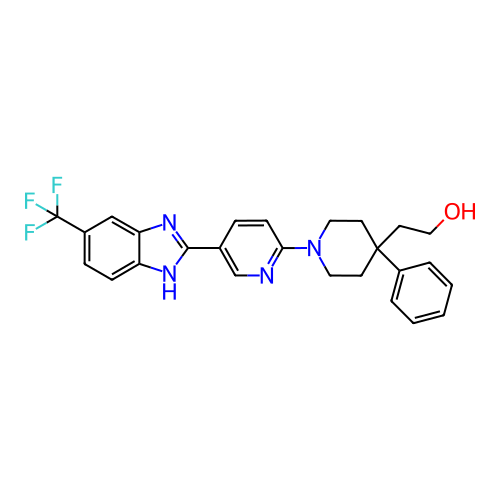 Chemical structure of BindingDB Monomer ID 50264782