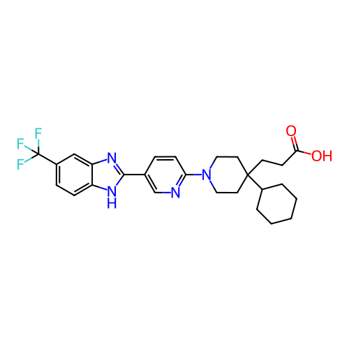 Chemical structure of BindingDB Monomer ID 50264783
