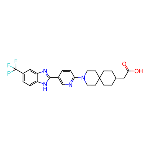 Chemical structure of BindingDB Monomer ID 50264786