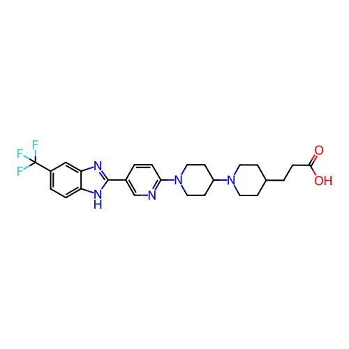 Chemical structure of BindingDB Monomer ID 50264787