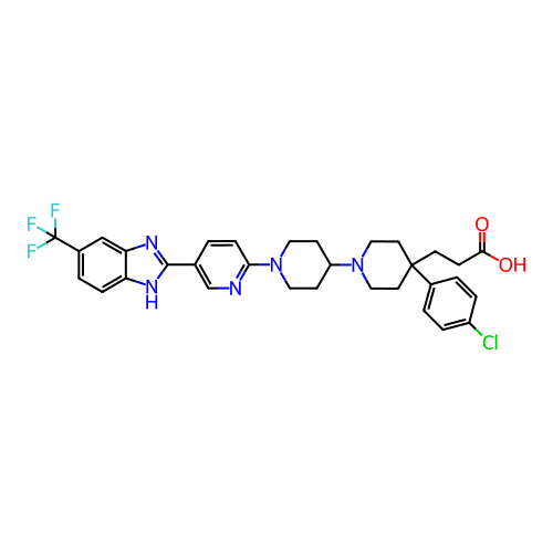 Chemical structure of BindingDB Monomer ID 50264789
