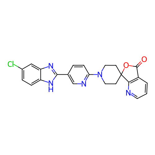 Chemical structure of BindingDB Monomer ID 50264790
