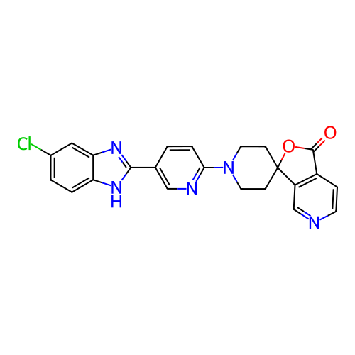 Chemical structure of BindingDB Monomer ID 50264792