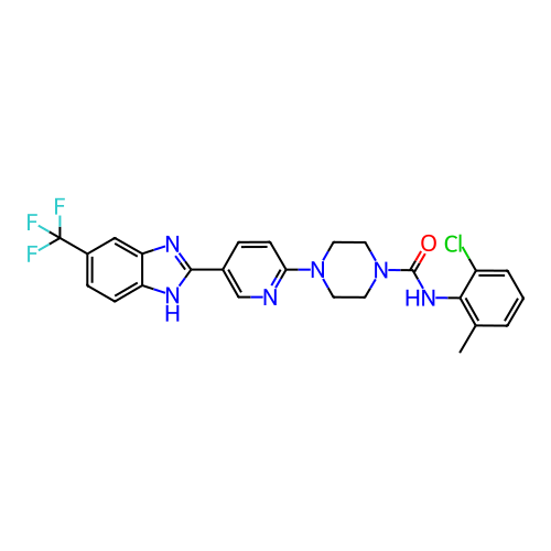 Chemical structure of BindingDB Monomer ID 50264794