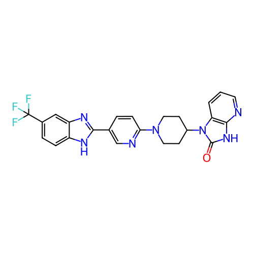 Chemical structure of BindingDB Monomer ID 50264795