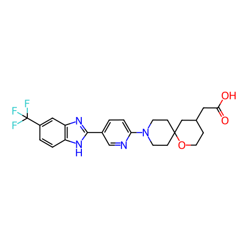Chemical structure of BindingDB Monomer ID 50264803
