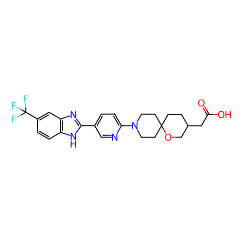 Chemical structure of BindingDB Monomer ID 50264804