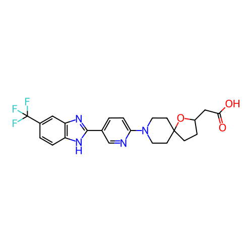 Chemical structure of BindingDB Monomer ID 50264805