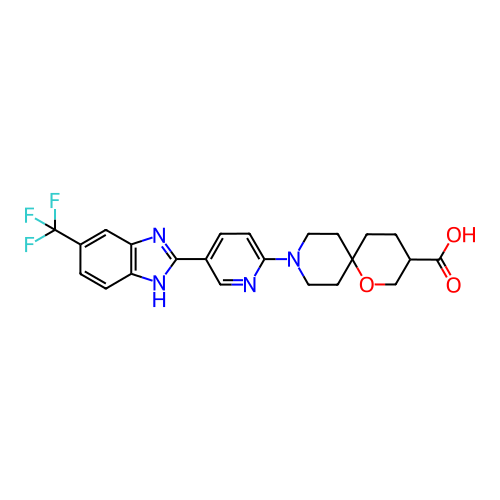 Chemical structure of BindingDB Monomer ID 50264808
