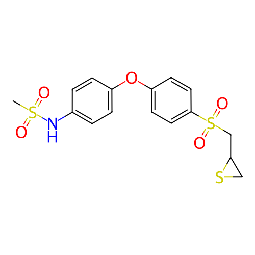 Chemical structure of BindingDB Monomer ID 50264810