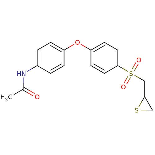 Chemical structure of BindingDB Monomer ID 50264811