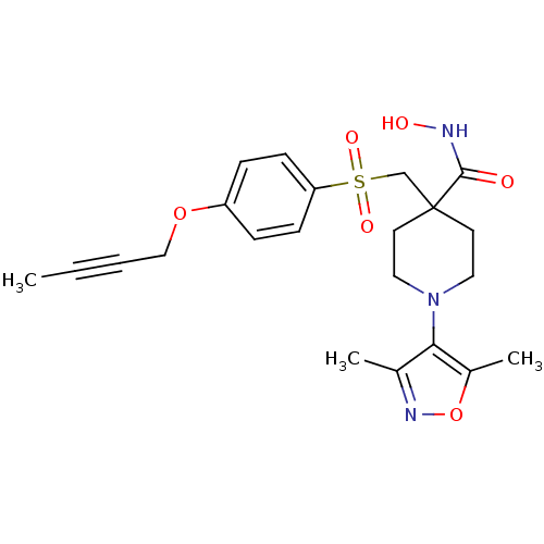 Chemical structure of BindingDB Monomer ID 50264815