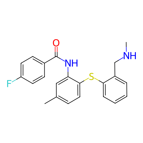 Chemical structure of BindingDB Monomer ID 50264820