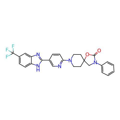 Chemical structure of BindingDB Monomer ID 50264824
