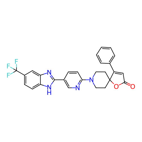 Chemical structure of BindingDB Monomer ID 50264825