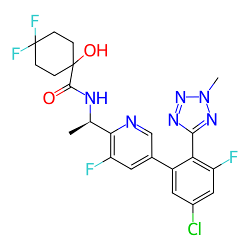 Chemical structure of BindingDB Monomer ID 50264836