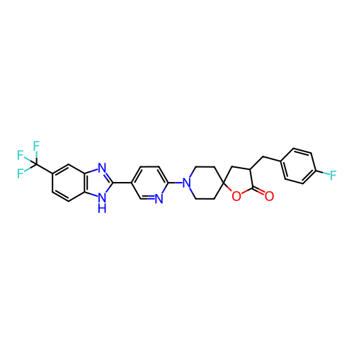Chemical structure of BindingDB Monomer ID 50264840