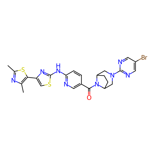 Chemical structure of BindingDB Monomer ID 50264846