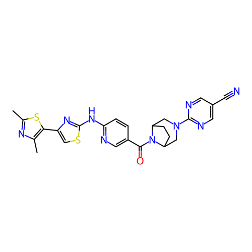 Chemical structure of BindingDB Monomer ID 50264847