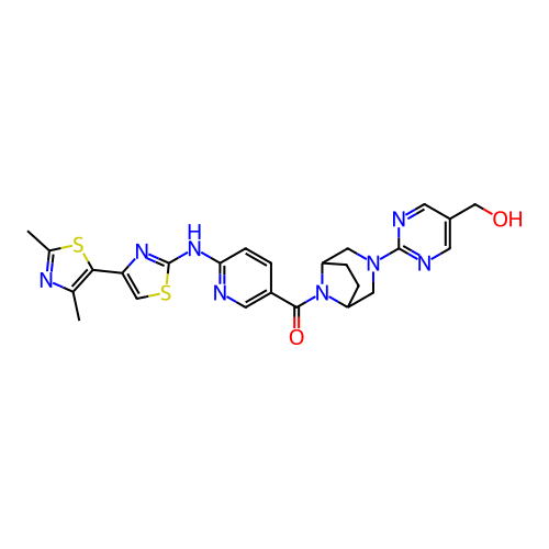 Chemical structure of BindingDB Monomer ID 50264848