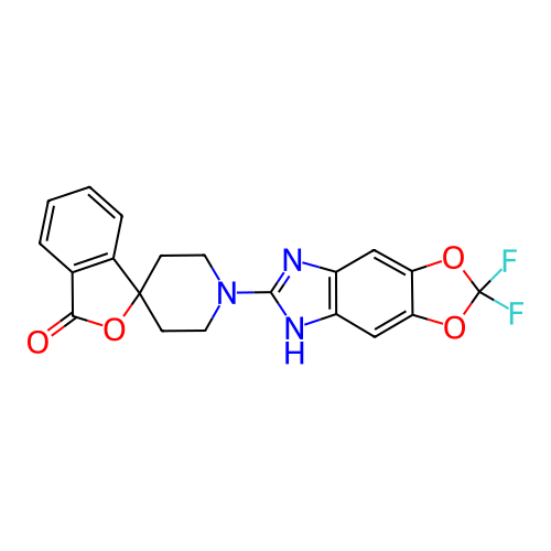Chemical structure of BindingDB Monomer ID 50264853