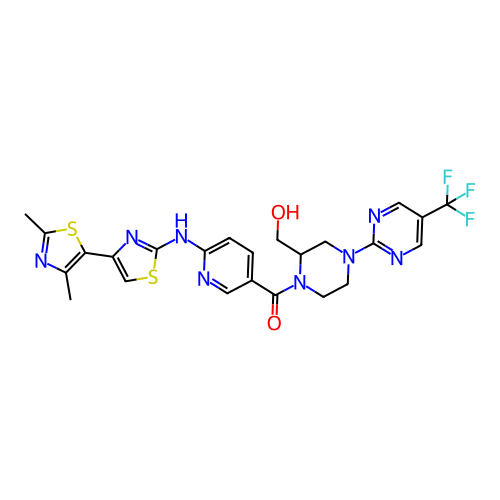 Chemical structure of BindingDB Monomer ID 50264854