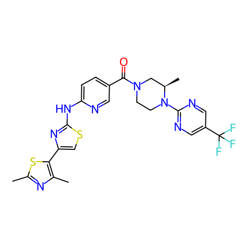 Chemical structure of BindingDB Monomer ID 50264855