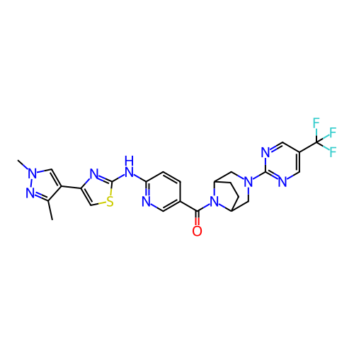 Chemical structure of BindingDB Monomer ID 50264856