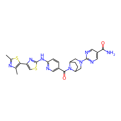 Chemical structure of BindingDB Monomer ID 50264860